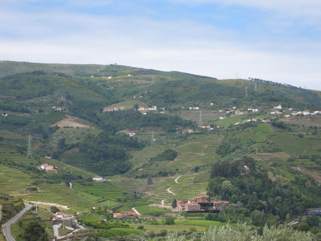 Quinta De Tourais Hotel Lamego Esterno foto