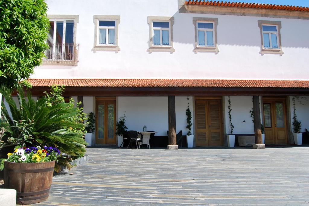 Quinta De Tourais Hotel Lamego Esterno foto