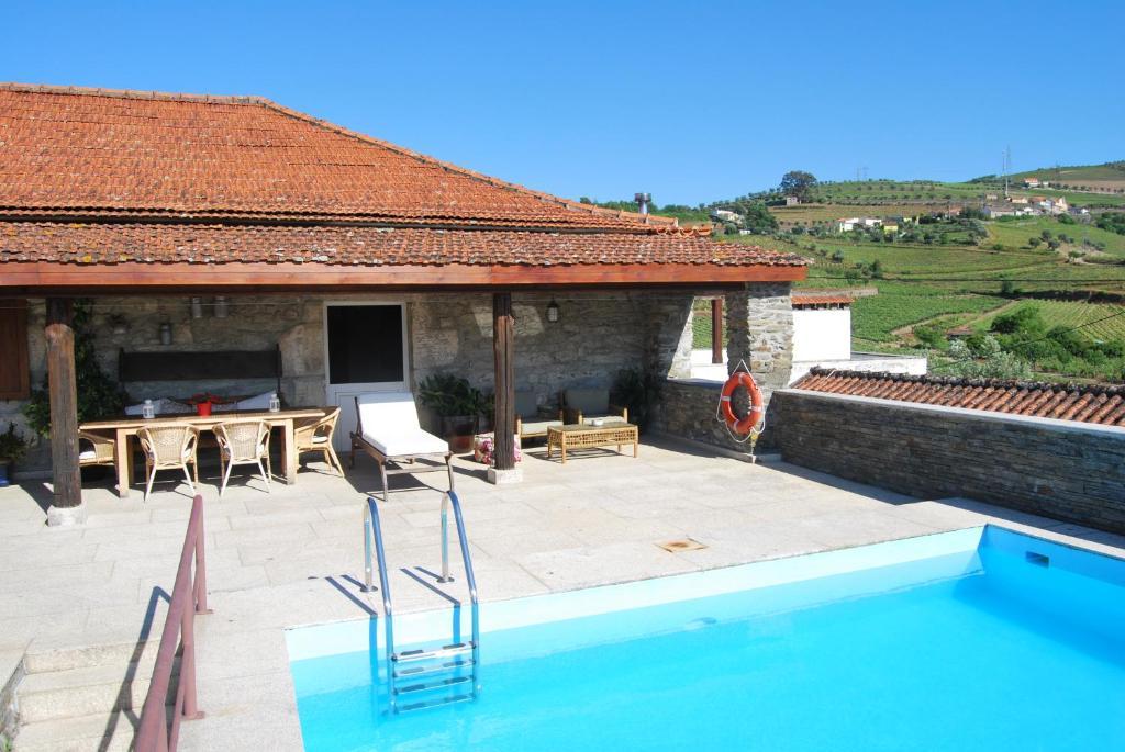 Quinta De Tourais Hotel Lamego Esterno foto